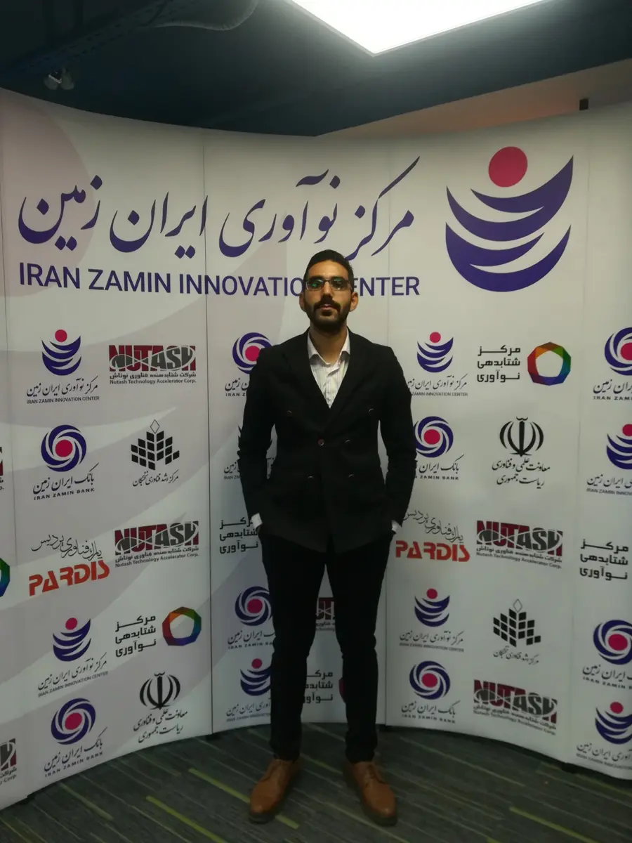 بهراد در مرکز نوآوری ایران‌زمین
